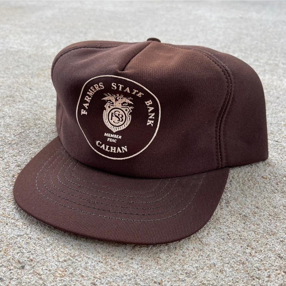 Vintage 90s SnapBack trucker hat